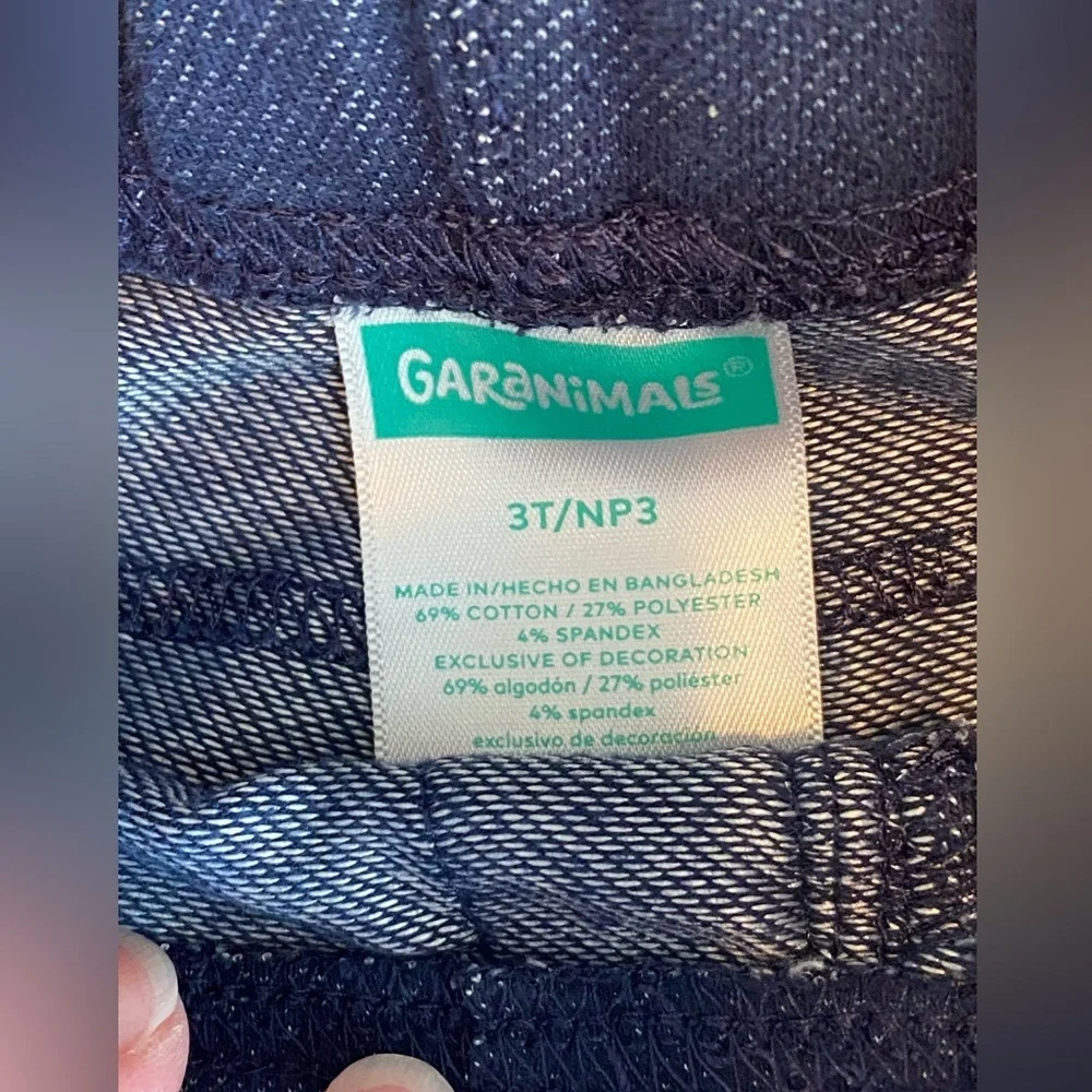Garanimals Dark Blue Leggings for Kids size 3T
